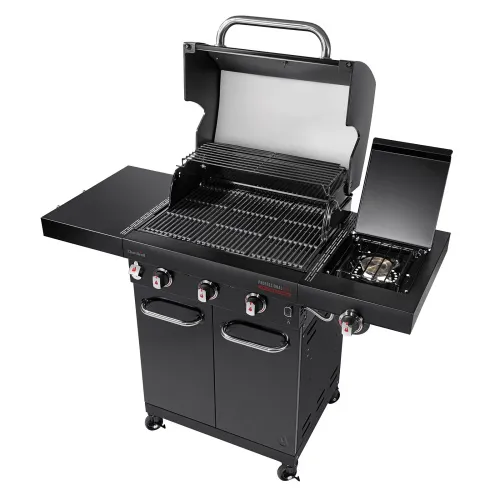 Char-Broil Professional CORE 3B 3-х горелочный, газовый гриль черный