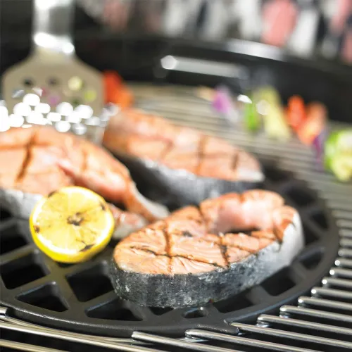 Weber Стейковая решетка из чугуна Gourmet BBQ System