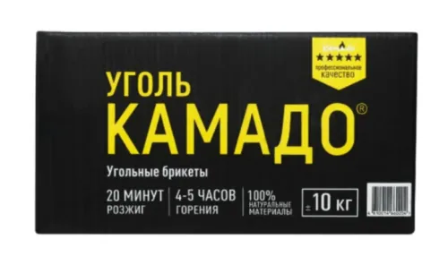 Kamado Уголь древесный премиум 10 кг