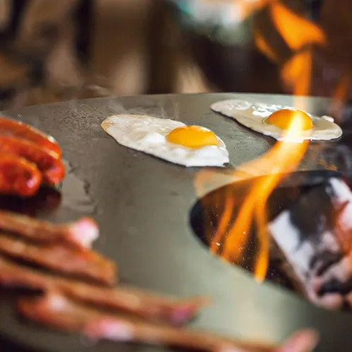 OFYR Classic 100-100 Дровяной гриль D100 с поленницей