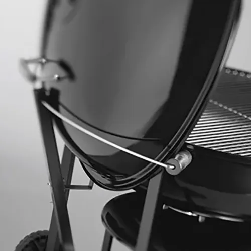 Weber Ranch Kettle, 94 см, гриль угольный черный