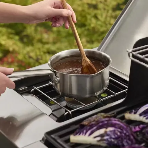 Weber Genesis SP-435W LP газовый гриль, нержавеющая сталь