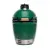 Big Green Egg Керамический гриль размер M на подставке с отсекателем жара и кочергой (АКЦИЯ)