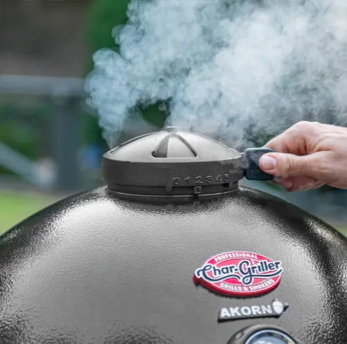Char-Griller AKORN® Kamado Charcoal Grill Угольный гриль, черный