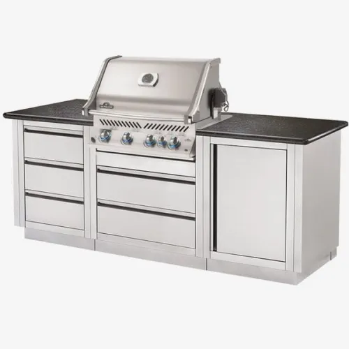 Компактная модульная гриль-кухня KuhniGrill Ontario BIG-32