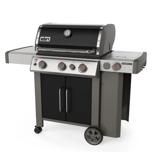 Weber Genesis II EP-335 GBS газовый гриль, черный