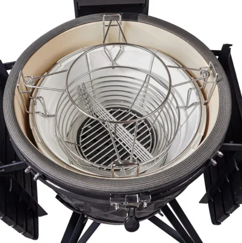 Diamond Egg XL PRO Керамический гриль, черный