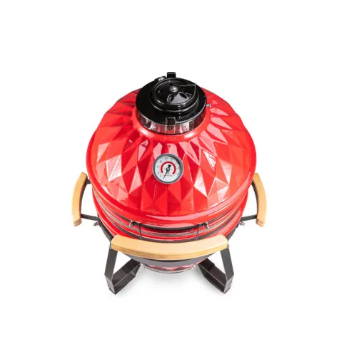 Diamond Egg Керамический гриль, размер S, красный