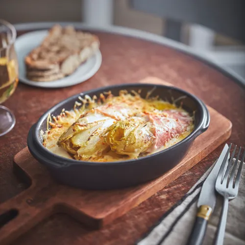 Emile Henry Мини форма овальная для запекания, 0,5 л, Solo (цвет опал, базальт)