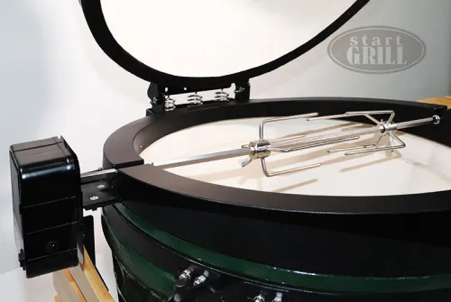 Start Grill Вертел для гриля диаметром 23/24 дюйма