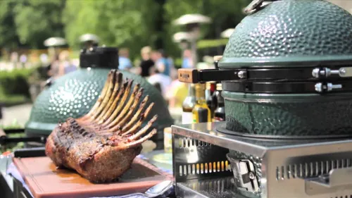 Big Green Egg Керамический гриль размер XXL