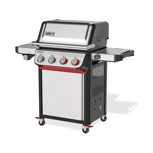 Weber Spirit SP-435 LP гриль газовый, нержавеющая сталь