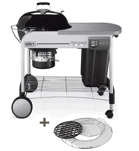 Weber Performer Deluxe GBS Gourmet 57 гриль угольный