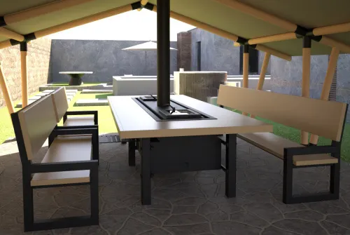 Elbrus Модульная зона «Джентльмены»