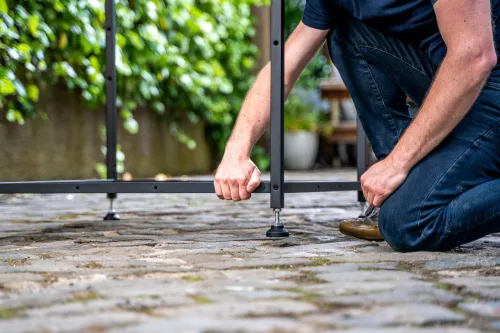 Ooni Набор прорезиненных ножек для модульных столов (комплект 4 шт)