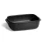 Emile Henry Мини форма прямоугольная для запекания, 0,6 л, Solo (цвет опал, базальт) Emile Henry Мини форма прямоугольная для запекания, 0,6 л, Solo (цвет опал, базальт)