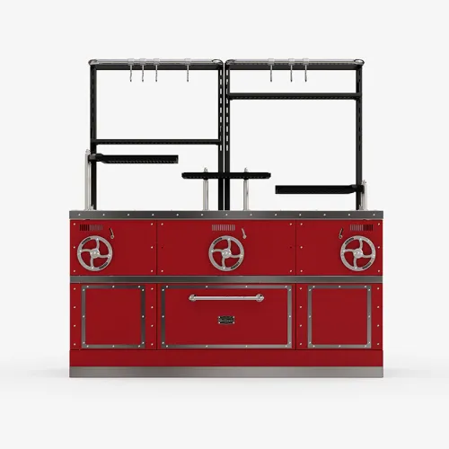 Grillvett Гриль угольный стационарный Admiral 1800 Robata