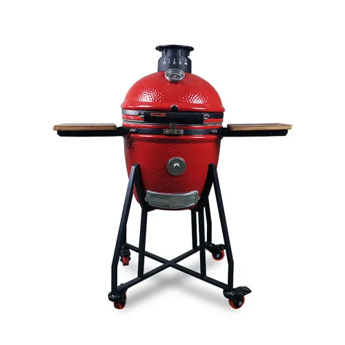 Fornetto Medium Керамический гриль размер 46 см, красный