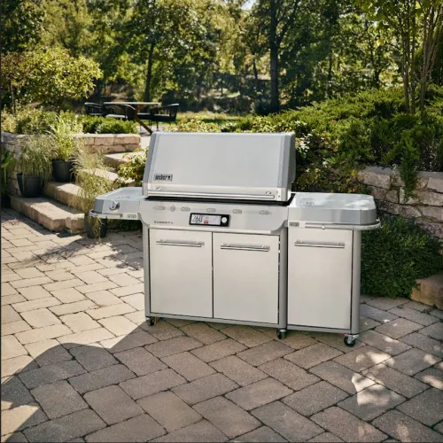 Weber Summit FS38X S GBS Smart газовый гриль