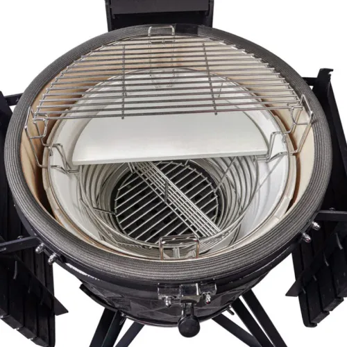 Diamond Egg XL PRO Керамический гриль, черный