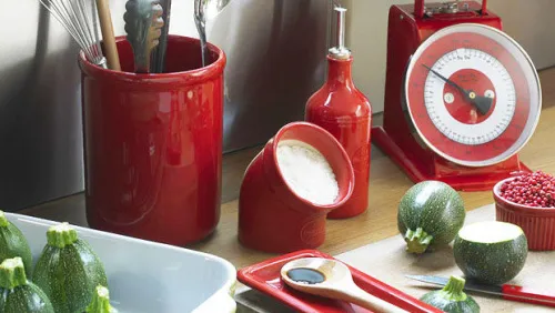 Emile Henry Подставка под ложку, цвет: гранат