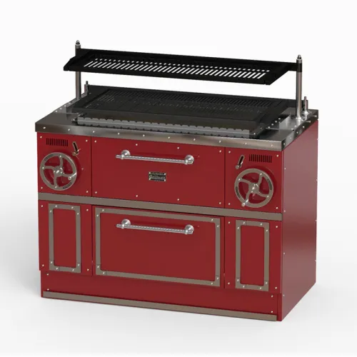 Grillvett Гриль угольный стационарный Bronx I, II 1300