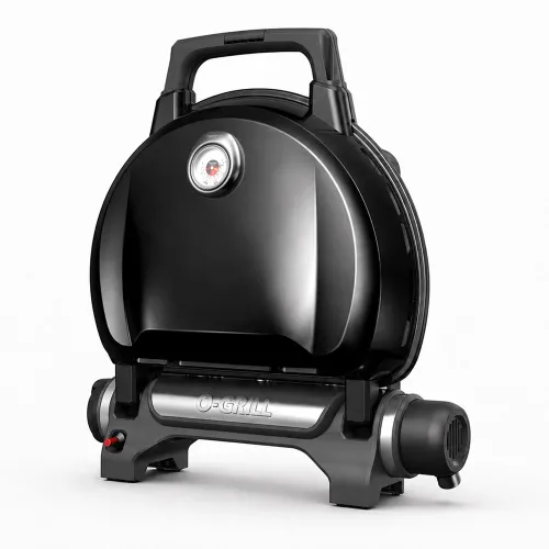 O-GRILL 7 ULTRA гриль газовый переносной, черный