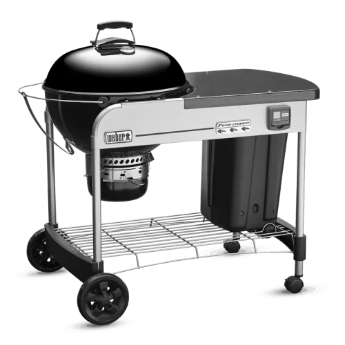 Weber Performer Premium GBS, 57 см, гриль угольный