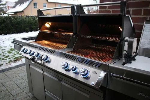 Napoleon Комплект барбекю решеток для гриля Prestige PRO/BIPRO 825 (литая нерж.сталь)