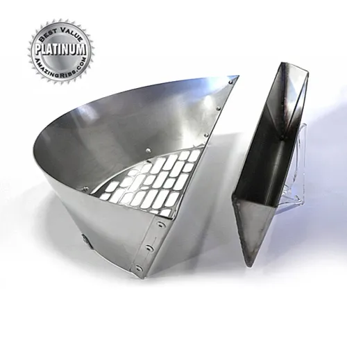 Slow ‘N Sear Корзина для копчения Deluxe для грилей 57 см, нержавеющая сталь