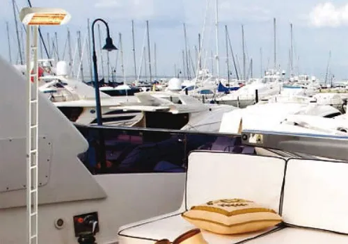 Heliosa Hi Design 992X5 Инфракрасный обогреватель 2000 Вт, черный