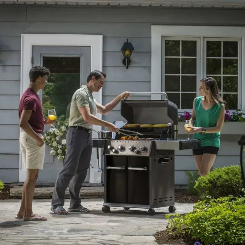 Broil King BARON™ 490 газовый гриль new