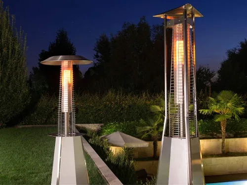 SIABS Газовый инфракрасный обогреватель серия KALOR ручное управление