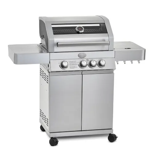 Rosle VIDERO G3 Гриль газовый (нерж. сталь)