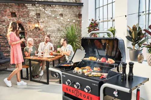 Char-Broil Hybrid Gas & Charcoal гибридный гриль газ и уголь NEW