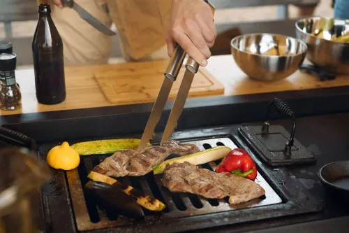 Elbrus Гриль-стол «Джентльмены» D850 дерево