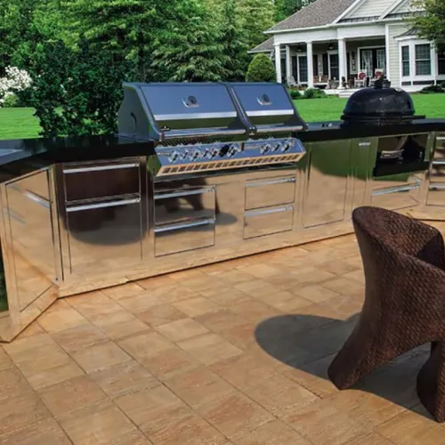 Модульные кухни Тумба универсальная с 2 выдвижными ящиками и фальш-панелью 860 мм