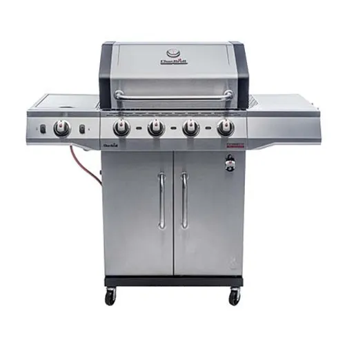 Char-Broil Performance PRO 4S 4-х горелочный, газовый гриль нержавеющая сталь