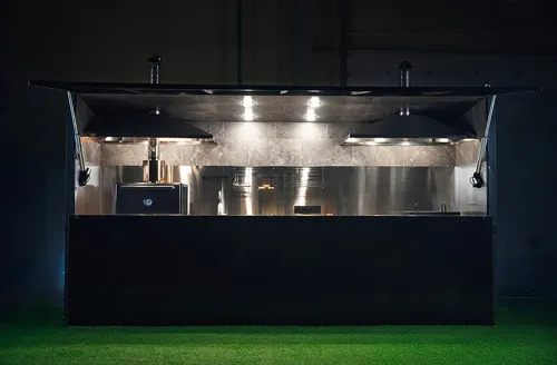 Модульная гриль-зона Гурман Сарай