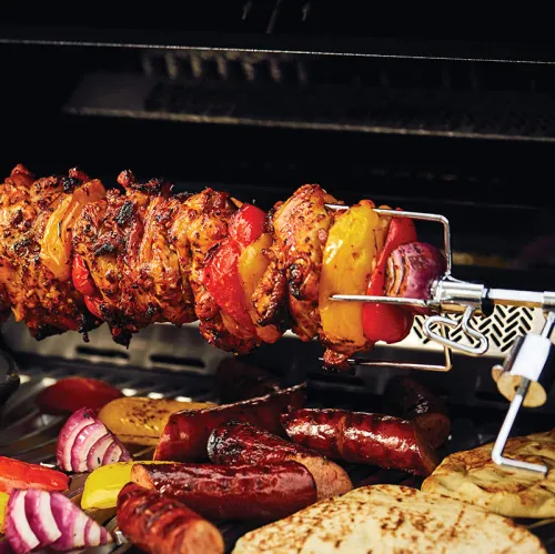 Napoleon BIG-44 встраиваемый газовый гриль с вертелом