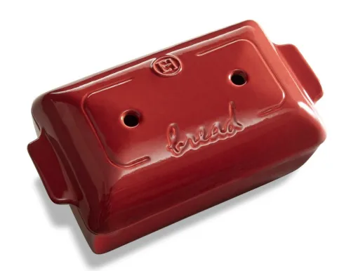 Emile Henry Форма для выпечки хлеба 24x15x12,5 cм, цвет: гранат