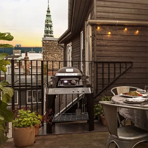 Weber PULSE 1000 гриль электрический 220В