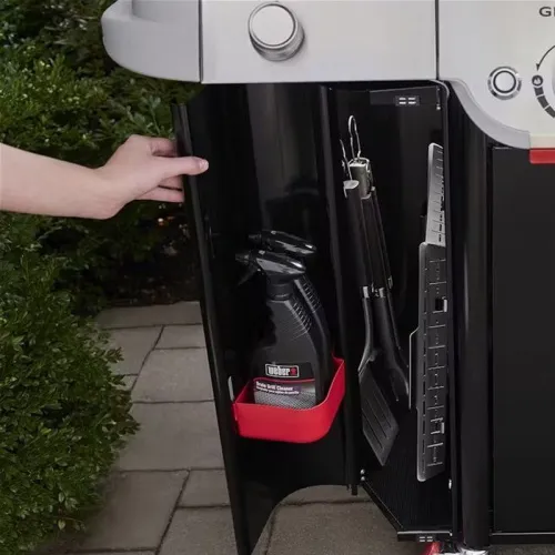 Weber Genesis SP-435W LP газовый гриль, нержавеющая сталь