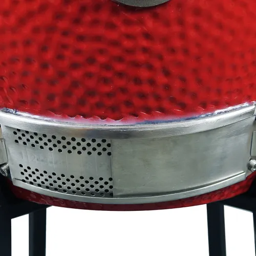 Fornetto Medium Керамический гриль размер 46 см, красный