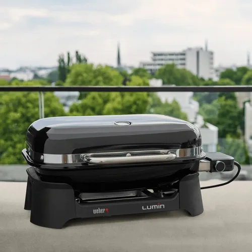 Weber LUMIN гриль электрический 220В