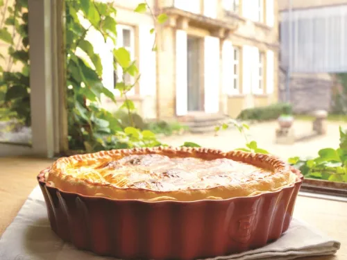 Emile Henry Форма Киш II, цвет: гранат