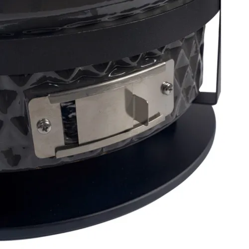 Diamond Egg Керамический гриль, настольный, зеленый