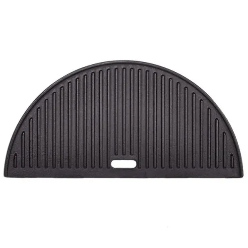 Kamado Joe Сковорода двухсторонняя чугунная полукруглая для гриля Big Joe