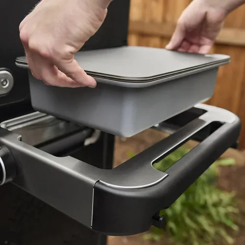 Weber Spirit SP-435 LP гриль газовый, нержавеющая сталь