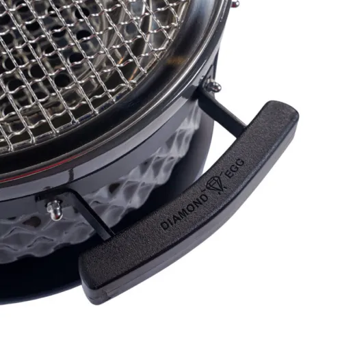 Diamond Egg Керамический гриль, настольный, зеленый